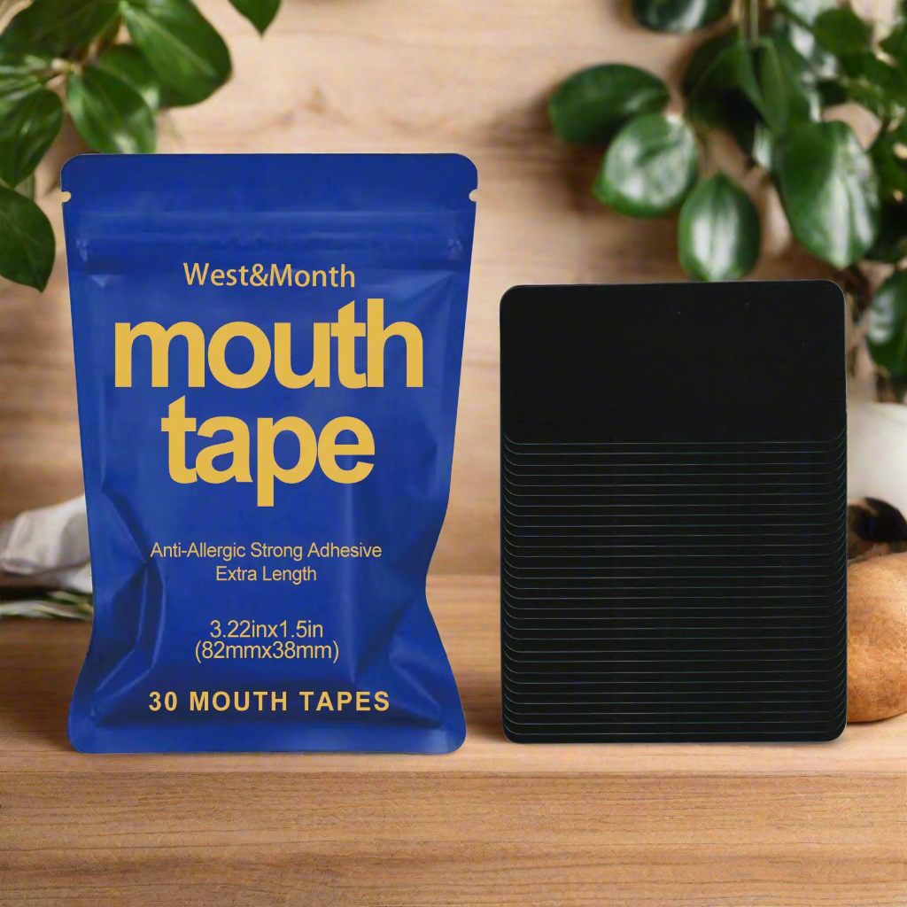 New! SomniClear Mouth Tape