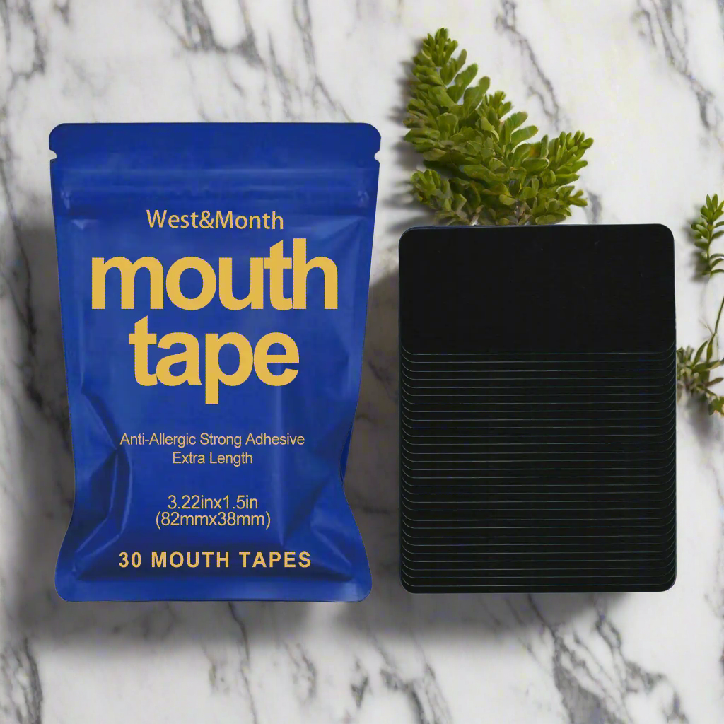 New! SomniClear Mouth Tape