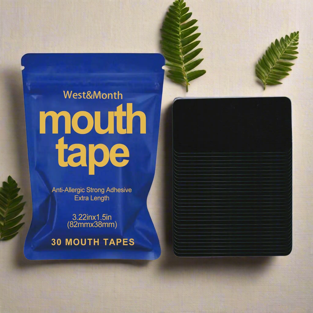 New! SomniClear Mouth Tape