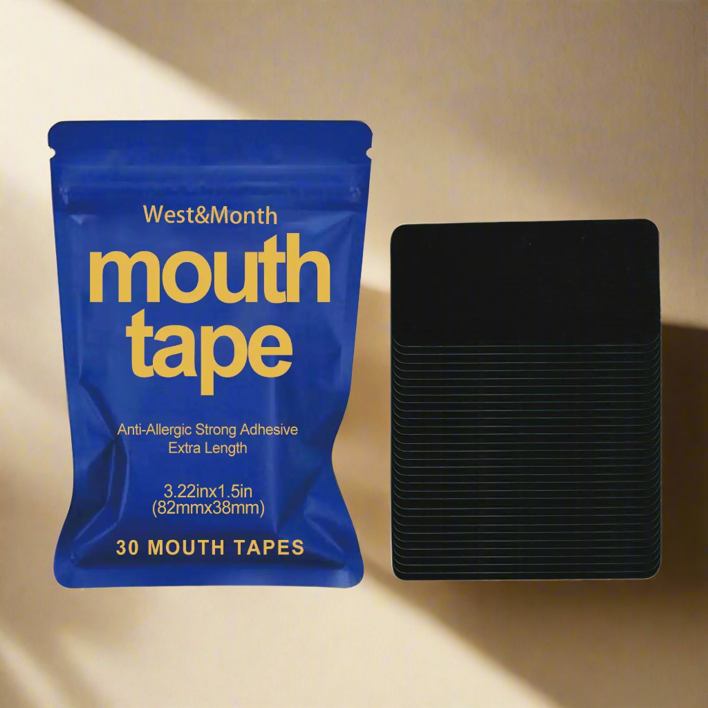 New! SomniClear Mouth Tape